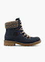 Rieker Bottes à lacets Bleu 89646 1