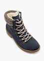 Rieker Bottes à lacets Bleu 89646 2