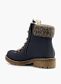 Rieker Bottes à lacets Bleu 89646 3