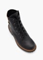 Rieker Schnürboots Schwarz 89644 2