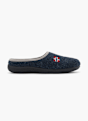 Casa mia Pantoffel Blau 81643 1