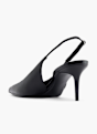 Catwalk Slingback salonarji Črna 81675 3
