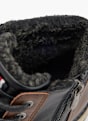 TOM TAILOR Bottes à lacets Noir 90607 5