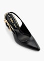 Buffalo Pantofi sling Negru 91035 2