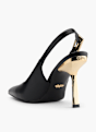 Buffalo Slingback pump Svart 91035 3