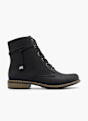 Rieker Schnürboots Schwarz 91686 1