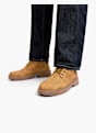JACK & JONES Šněrovací boty Hnědá 96377 6