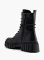 Dockers Čizme na pertlanje Crna 96497 3