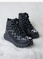 FILA Schnürboots Schwarz 96636 6