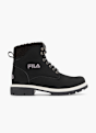 FILA Čizme s vezicama Crna 96648 1