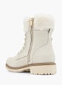 TOM TAILOR Čizme na pertlanje Offwhite 96686 3