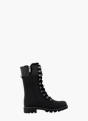 TOM TAILOR Schnürboots Schwarz 96687 3
