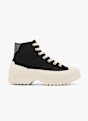Claudia Ghizzani Hoher Sneaker Schwarz 96922 1