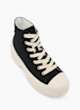 Claudia Ghizzani Hoher Sneaker Schwarz 96922 2