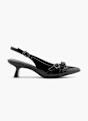 Catwalk Slingback salonke Crna 96973 1