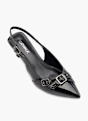 Catwalk Slingback salonke Crna 96973 2
