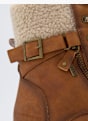TOM TAILOR Snørestøvle Brun 96967 5