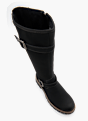 TOM TAILOR Cizme Negru 96994 2
