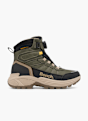 Bench Lace-up boot Olive 97025 1