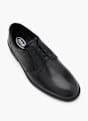 AM SHOE Alkalmi cipő fekete 97062 2