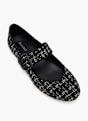 Graceland Ballerines Noir 97051 2