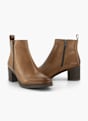 5th Avenue Classic ankle boot Cognac 104439 5