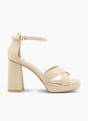 Graceland Sandalias de tacón Beige 97633 1