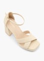 Graceland Sandalias de tacón Beige 97633 2
