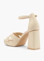 Graceland Sandalias de tacón Beige 97633 3
