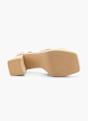 Graceland Sandalias de tacón Beige 97633 4