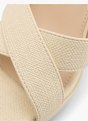 Graceland Sandalias de tacón Beige 97633 5