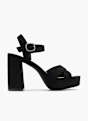 Graceland Zapatos abiertos de tacón Negro 97631 1