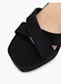 Graceland Zapatos abiertos de tacón Negro 97631 5