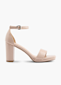 Catwalk Sapato de salto com fivela Beige 97638 1