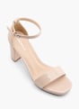 Catwalk Sapato de salto com fivela Beige 97638 2