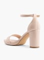 Catwalk Sapato de salto com fivela Beige 97638 3