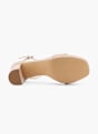 Catwalk Tacones con hebilla Beige 97638 4