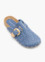 Claudia Ghizzani Buty domowe Niebieski 102357 2