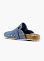 Claudia Ghizzani Hausschuh Blau 102357 3