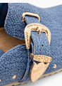 Claudia Ghizzani Hausschuh Blau 102357 5