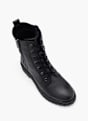 5th Avenue Bottes à lacets Noir 98096 2