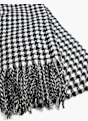 PIECES Scarf Black 98655 2