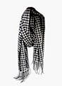 PIECES Scarf Black 98655 1