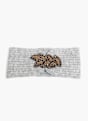 PIECES Headband Grey 98666 1