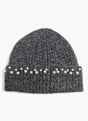 PIECES Beanie Grey 98667 1