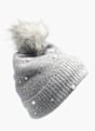 PIECES Knitted hat Grey 98674 2