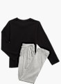 Minecraft Pyjama Gris 98686 2