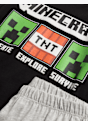 Minecraft Nachtwäsche Grau 98686 3