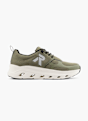 Rieker Sport Slip On Sneaker Olive 98780 1