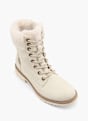 Easy Street Schnürboots Creme 99212 2